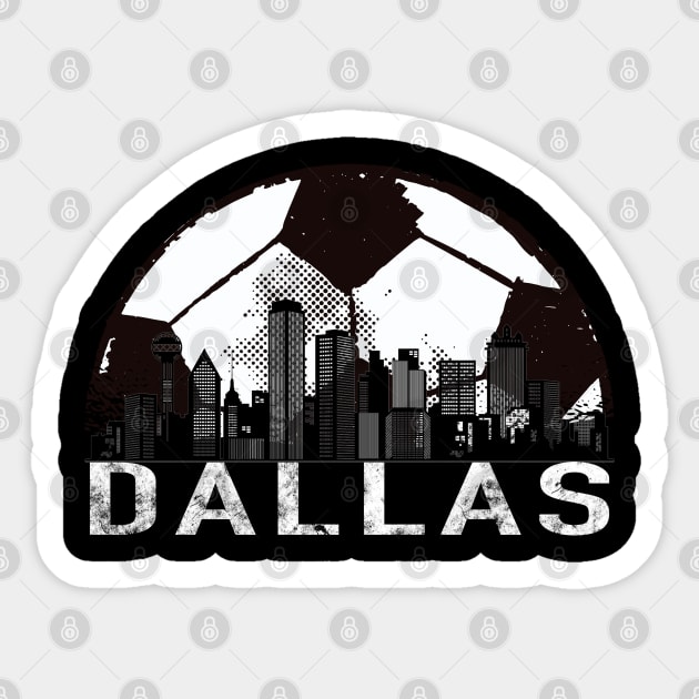 Dallas Soccer Dallas Fc The toros Sticker by JayD World